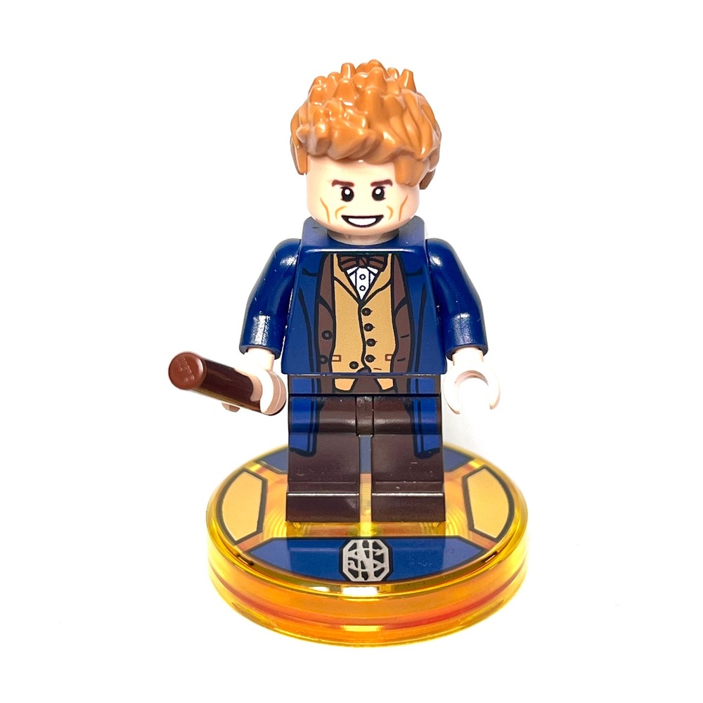 LEGO Dimensions Newt Scamander Minifigure Fantastic Beasts Toy Tag 71253 Xbox PS